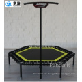 Kommerzielles Jumping Gym Trampolin mit Lenkstange